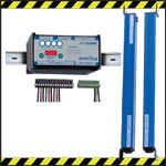 Safety Light Curtain Model DR