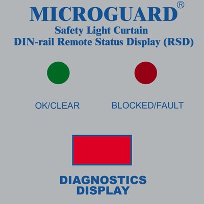 Safety Light Curtain Model DR RSD