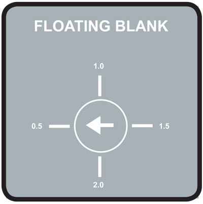 Floating Blank Safety Light Curtains