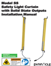 Model SS Safety Light Curtain Installation Manual