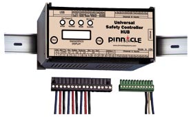 Programmable Safety Controller HUB Pinnacle Systems