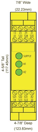 SSSR Safety Relay