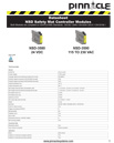 NSD Controller Modules Installation Instructions