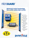 Models MG and DR Safety Light Curtains Brochure
