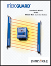 Model MG Safety Light Curtain Installation Manual