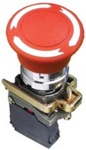 Emergency STOP BUTTON COMPLETE Flail 299607 