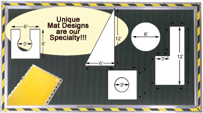 Safety Mat System Sizes