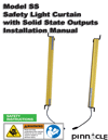 Safety Light Curtain Model SS Installation Manual