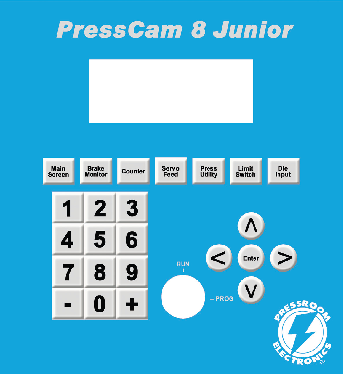PressCam 8 Design Features
