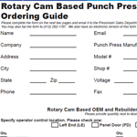 Proposal/Ordering Guide