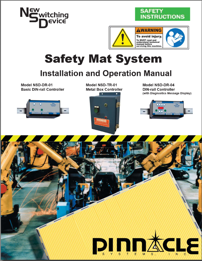NSD Safety Mats Installation Manual