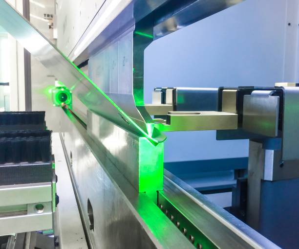 Press brake guarding