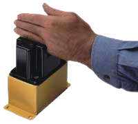 Ergonomic Palm Button
